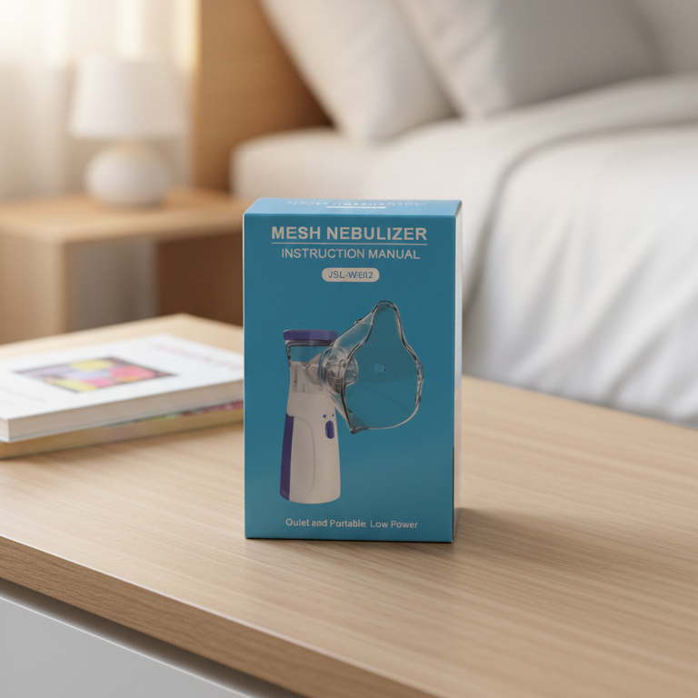 Portable Mesh Nebulizer (Model JSL-WNE02)