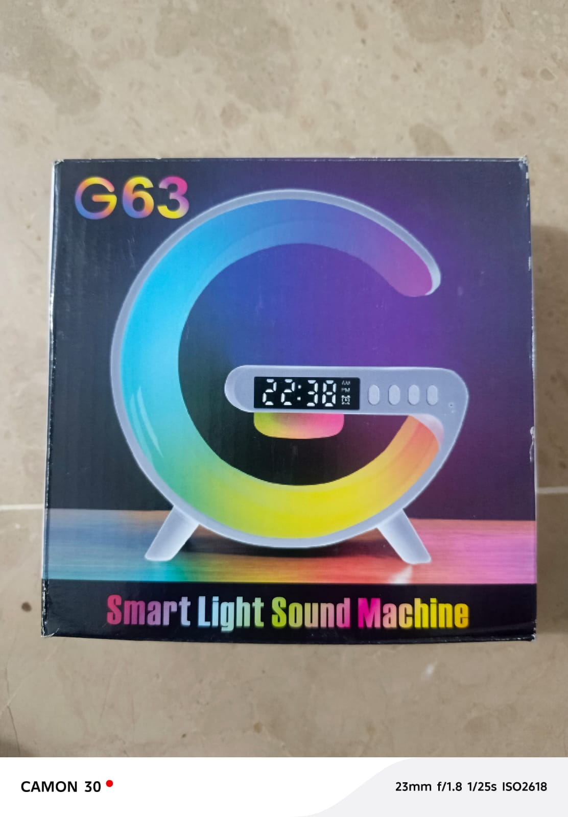 Smart Light Sound Machine