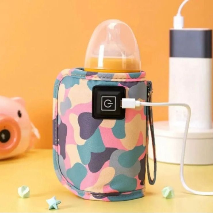 Portable USB Baby Bottle Warmer