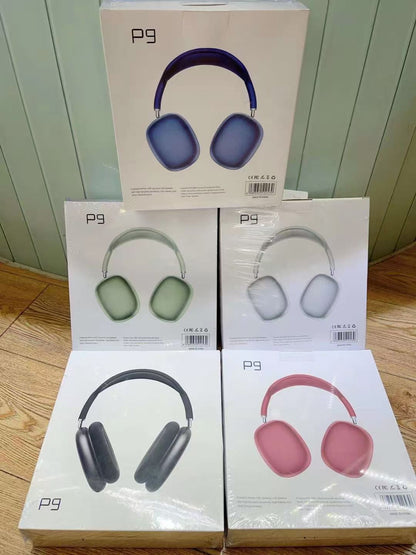 Premium Over-Ear Wireless Bluetooth