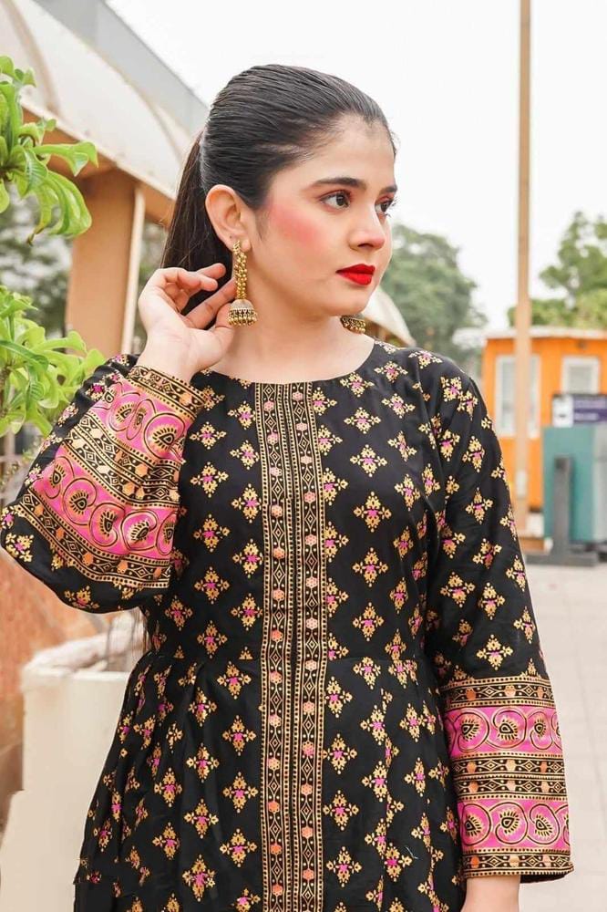 Ladies Open Maxi (STITCHED)