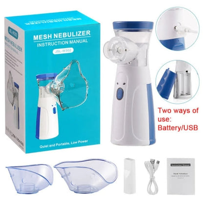 Portable Mesh Nebulizer (Model JSL-WNE02)