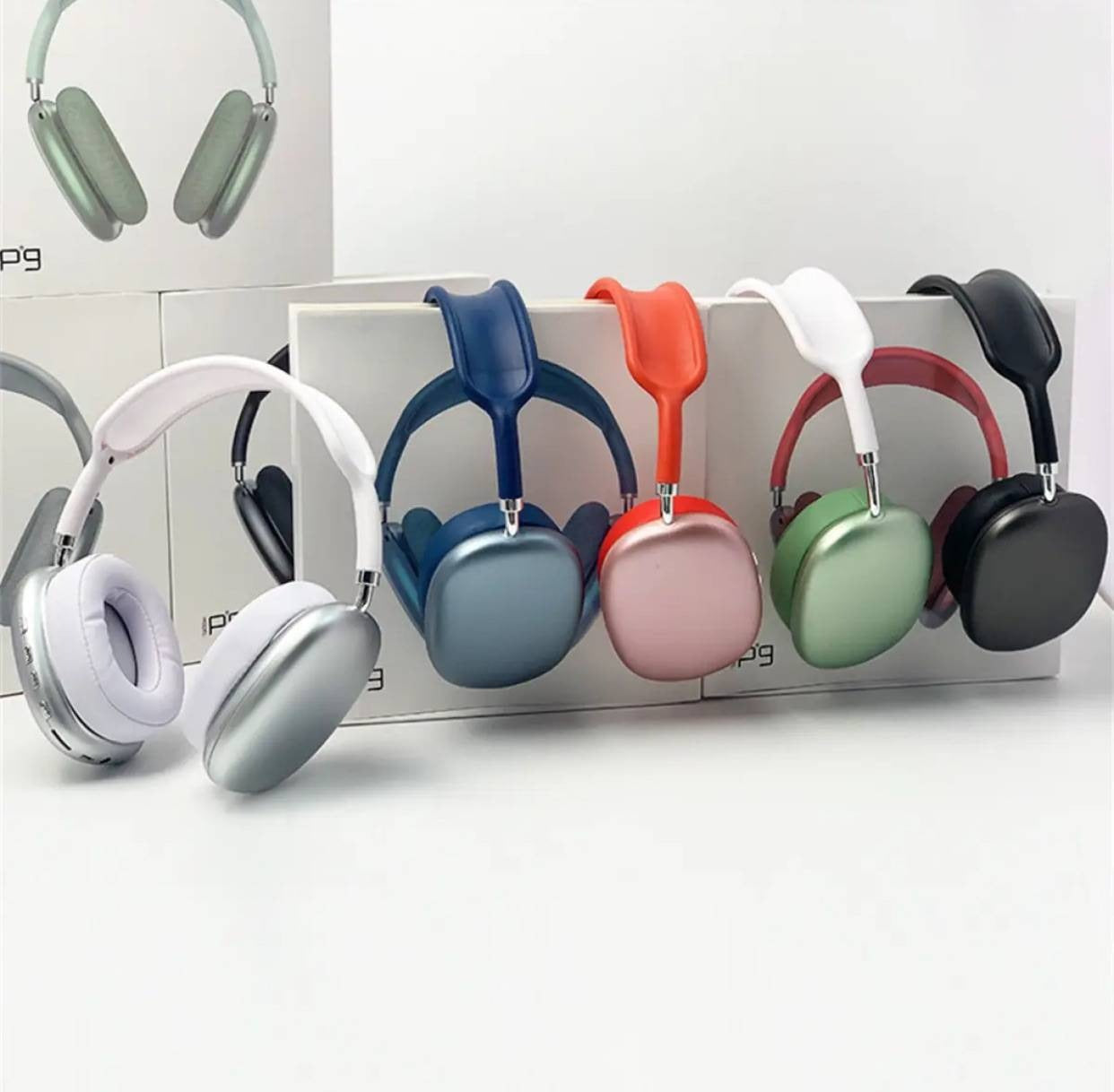 Premium Over-Ear Wireless Bluetooth