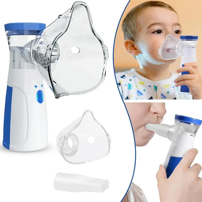 Portable Mesh Nebulizer (Model JSL-WNE02)