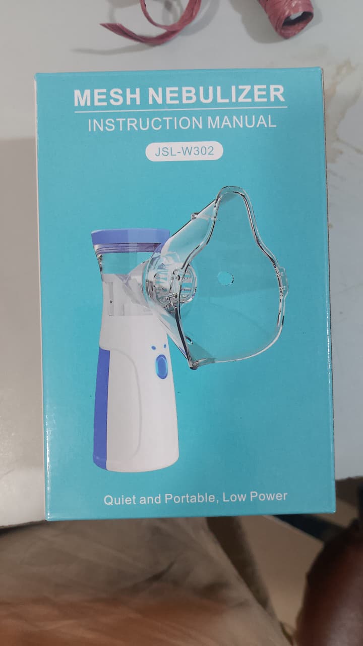 Portable Mesh Nebulizer (Model JSL-WNE02)