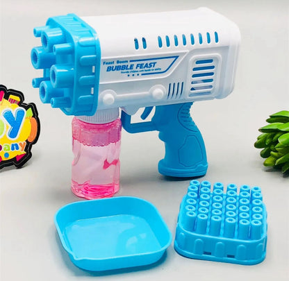 Bubble Bazooka Pro: Electric 2-in-1