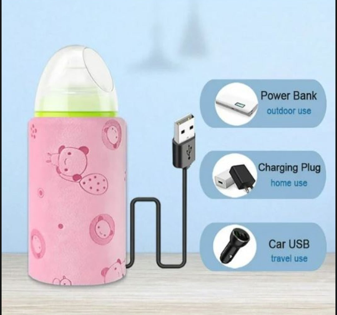 Portable USB Baby Bottle Warmer