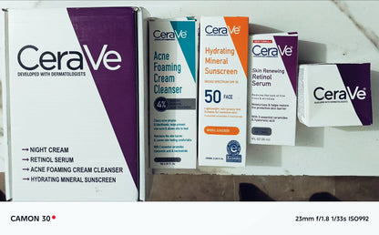 Cera/ve Developed With Dermatologists