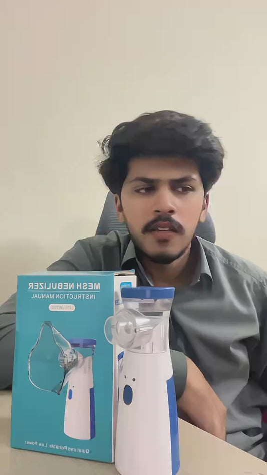 Portable Mesh Nebulizer (Model JSL-WNE02)