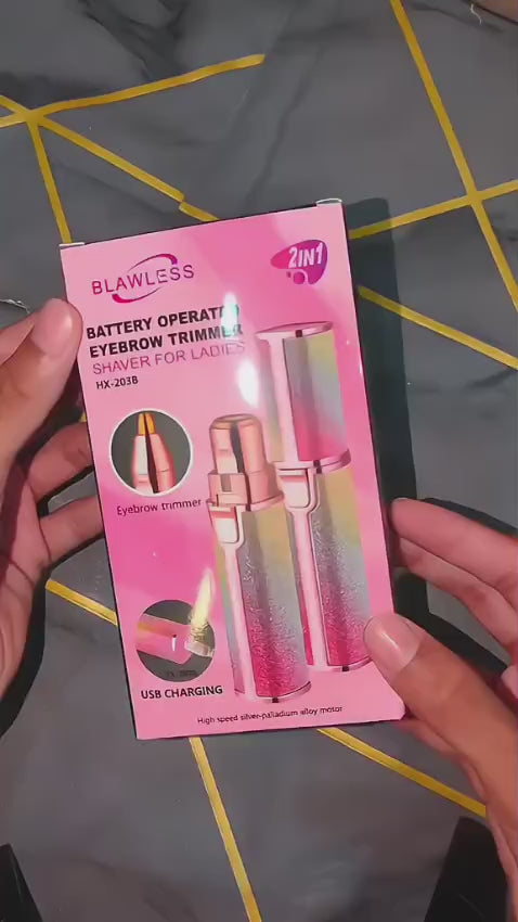 EYEBROW TRIMMER